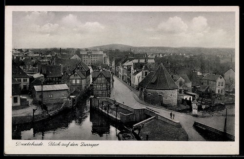 Buxtehude vue sur chenil - sur,