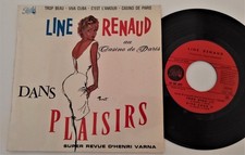 vinyle 45 t EP neuf LINE