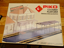 PIKO Germany G Gauge 1:22.5 Scale Extended Covered Train Platform