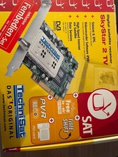 SKYSTAR 2 TV Digital satellite receiver  PCI card   Technisat Digital