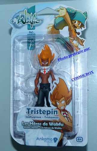 Wakfu figurine tristepin - wakfu,