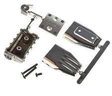 RPM 73413 Chrome Simili Entrée Et Compresseur Souffleur Set pour RC Car & Camion