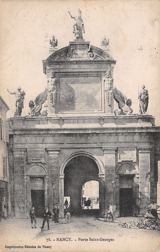 Nancy porte saint georges - nancy,