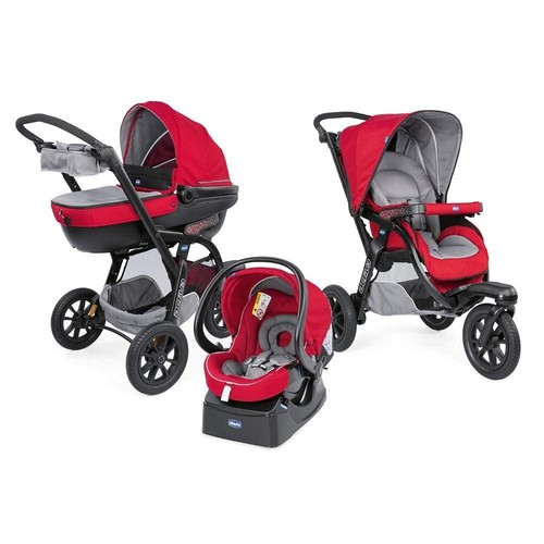 Chicco trio activ3 poussette - trio, 3