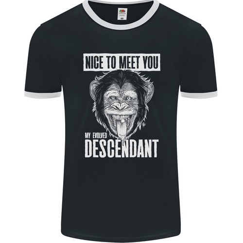 Chimp évolué descendant - chimp,