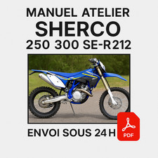 Manuel Atelier Sherco 250 300