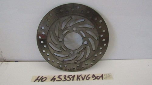 Disque frein avant honda - disque, de