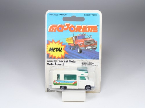 Majorette 224 camping car - camping,
