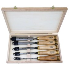 Coffret de cinq ciseaux à