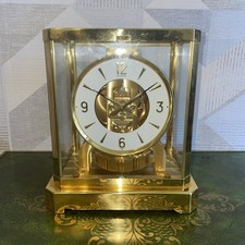 Vintage LeCoultre Atmos Clock  Calibre 528-8  FOR REPAIR
