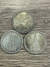 lot de 3 anciennes monnaies