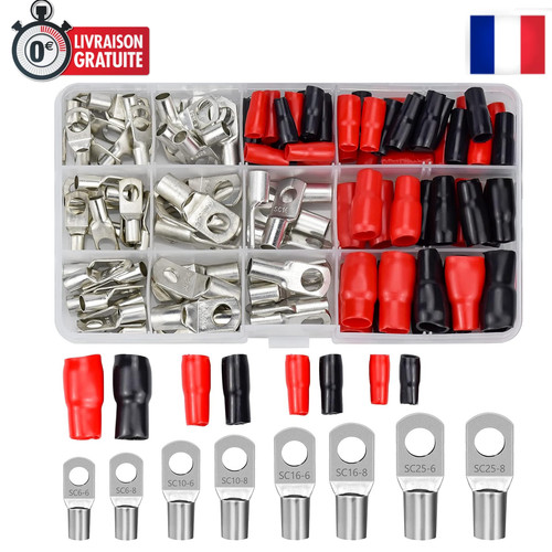 120 pièces cosse sertir - pièces,