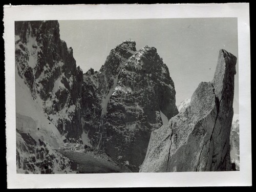 Photo ancienne mont blanc - photo, ancienne.