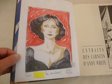 GRENSON CARLAND CROSS T6 EO +  DESSIN ORIGINAL COULEUR  SIGNE