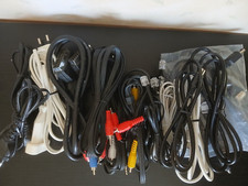 Lot de 15 câbles audio/vidéo