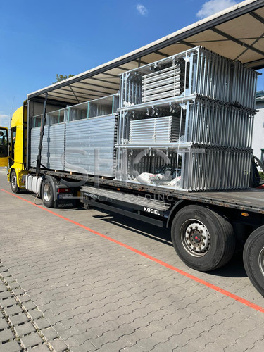 Neuf skele 203 échafaudage - m2,