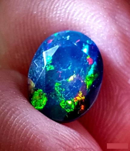 35cts opale noire flashs - 1,35cts,
