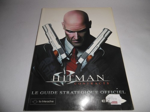 Guide officiel hitman - guide,