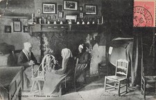 37 TOURAINE FILEUSES AU ROUET