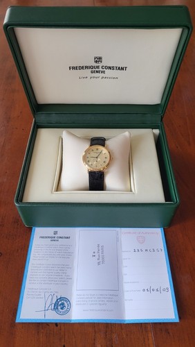 Frédérique constant genève - constant,