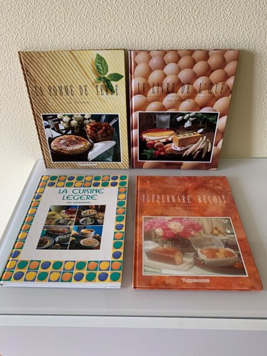 Tupperware lot livres - lot, 4