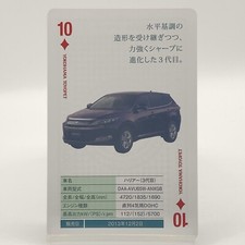 Toyota Car Harrier troisième