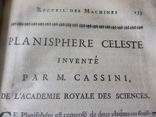 Texte + Planche PLANISPHERE