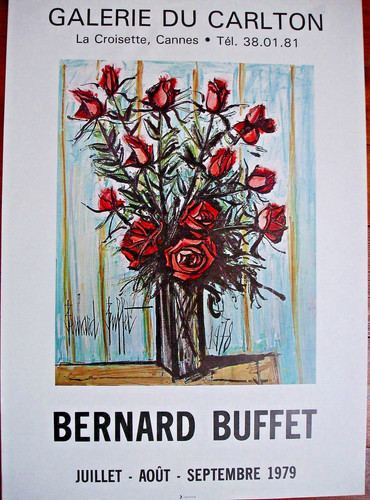 Affiche bernard buffet - affiche,