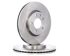 2x RIDEX Disque de frein Avant pour OPEL ZAFIRA TOURER C (P12) ASTRA J 299,7mm