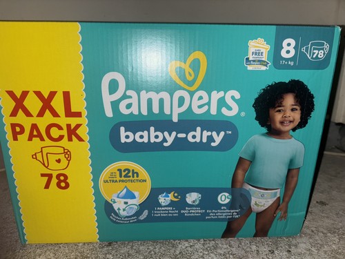 Couches pampers taille neuf - neuf,