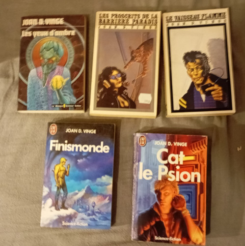 Lot joan vinge - 5, finismonde