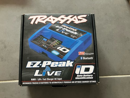 Chargeur traxxas peak live - chargeur,