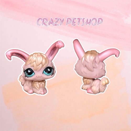 Littlest petshop lapin angora - littlest,