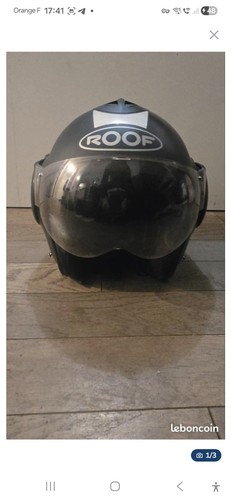 Casque roof desmo 57 - desmo, sm