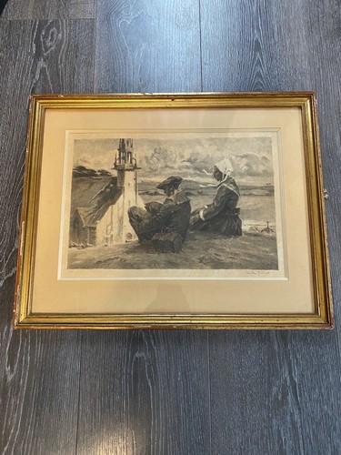 Tableau signé cecile - tableau, jubert