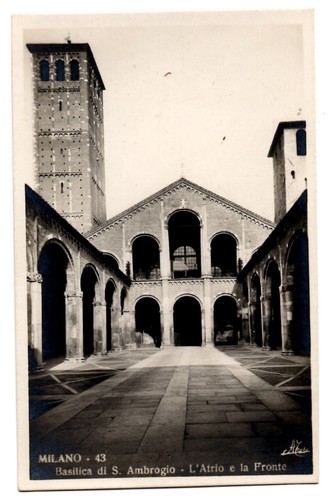 Cpa italie milano - italie,