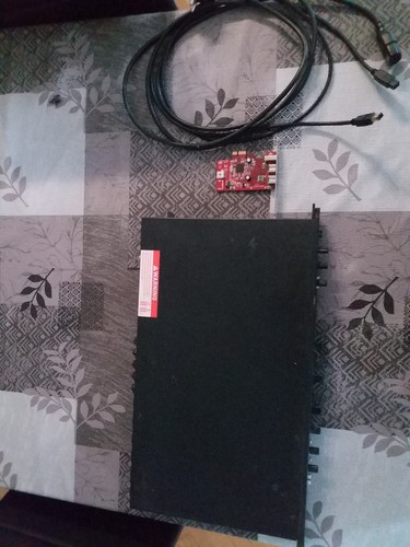 Carte son focusrite pro40 - carte,