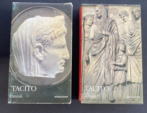 Tacito annali vol classiques - tacito,