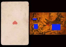 CARTE A JOUER TRANSPARENTE