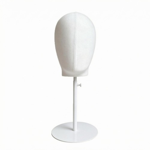 Tête coiffer blanc support - tête,