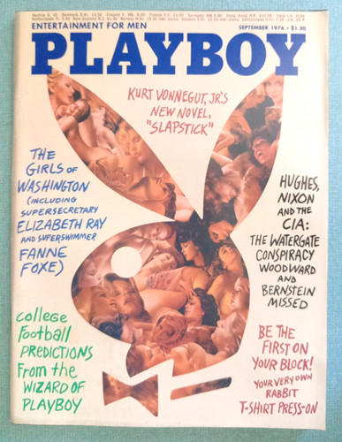 Playboy septembre 1976 - us, "