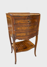 Table chiffonnière écritoire époque Régence