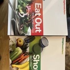 Lot 2 Weight Watchers Eat Out  Menu Choices & Shop Options Guides Paperback 2013