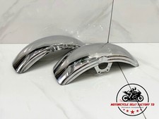 Garde boue avant et arrière Honda DAX ST50 ST 70 neufs acier chromé DAX ST 50.