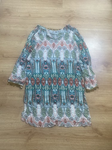 Robe tunique imprimé - xl,