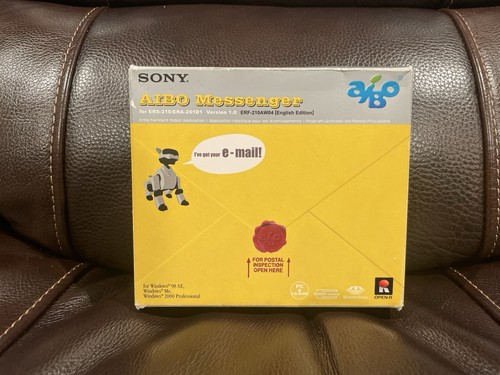 Sony aibo messenger software - messenger,