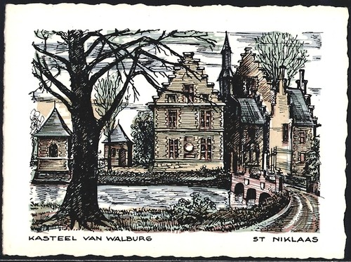 Calendrier 1958