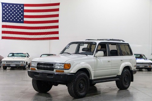 1993 toyota land cruiser 80 - toyota,