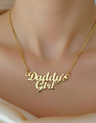 Collier prénom personnalisé
