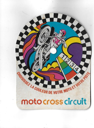 Motos jeu carton roue - en,